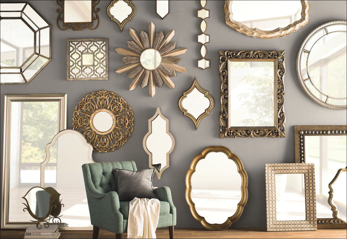 Espejos y Relojes, decora tu casa con estilo