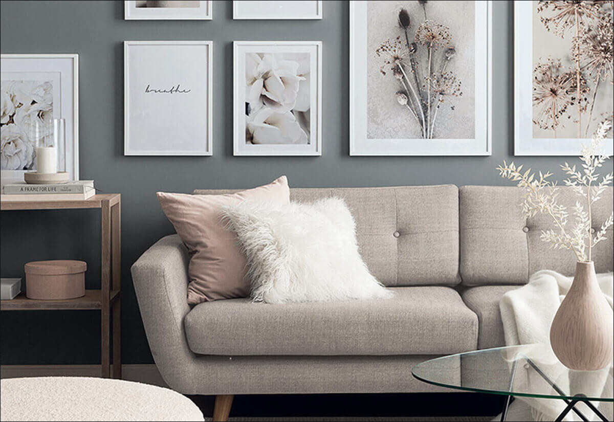 Ideas cómodas y originales para decorar un salón sin sofá - Foto 1