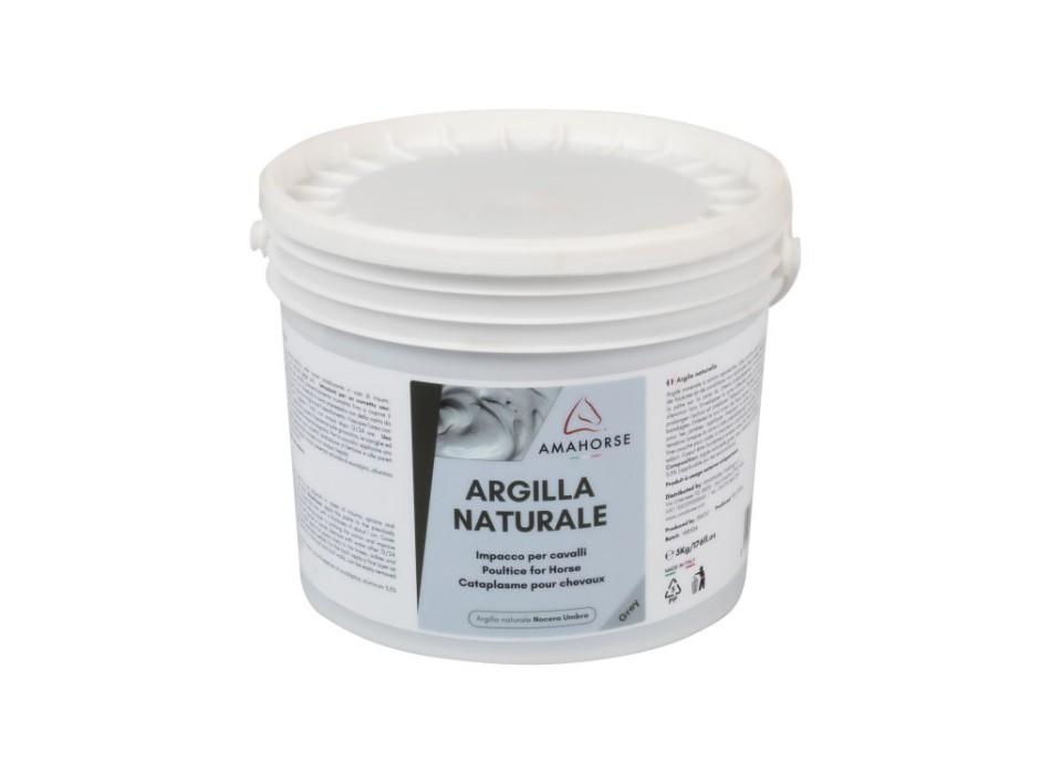 AMACLAY CRETATA GRIGIA (5 KG)