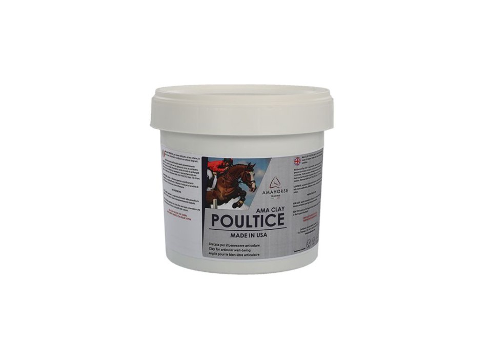 AMACLAY POULTICE MADE IN USA (4,25 KG)