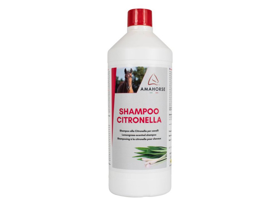 AMAGO SOAP SHAMPOO ALLA CITRONELLA (1 LT)