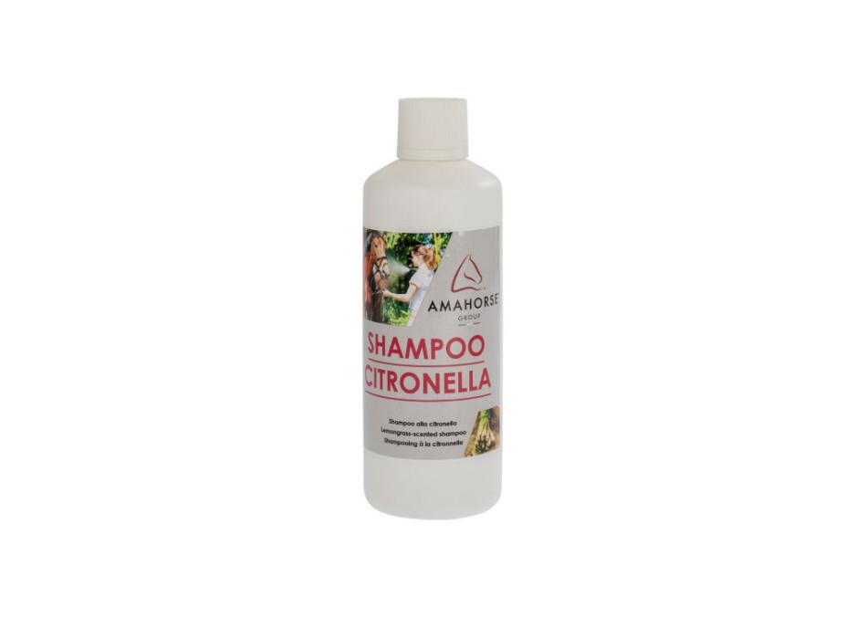 AMAGO SOAP SHAMPOO ALLA CITRONELLA (500 ML)