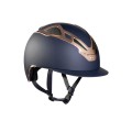 APEX CHROME HELMET BLU MATT/ROSE GOLD