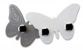 Appendiabiti Farfalle P3703 Pintdecor