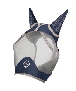 ARMOURSHIELD PRO HALF FLY MASK NAVY