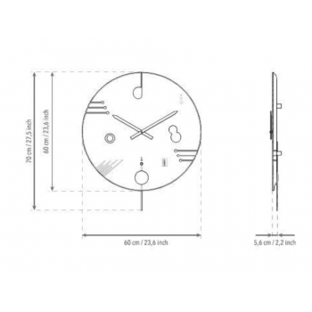 Arosio Milano Orologio ESSENTIAL Maple Midarte