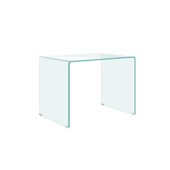 Articoli in vetro - Scrittoio Office Glassy 100x60x75 lati chiusi