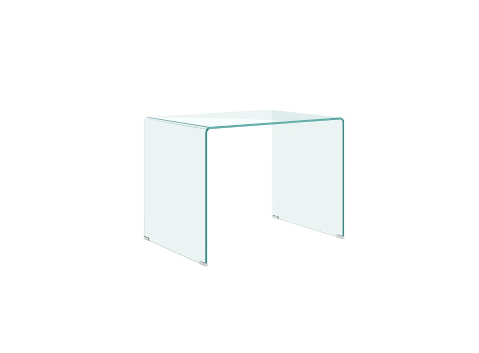 Articoli in vetro - Scrittoio Office Glassy 100x60x75 lati chiusi