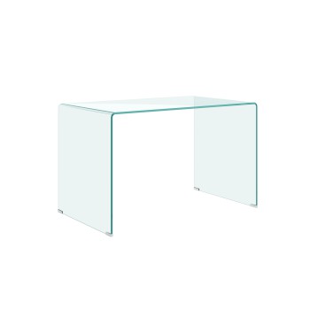 Articoli in vetro - Scrittoio Office Glassy 120x70x75 lati chiusi