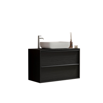 Bagno a terra 2 cassetti - STEEL 