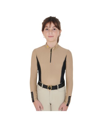 BASE LAYER BAMBINA A MANICA LUNGA DA ALLENAMENTO