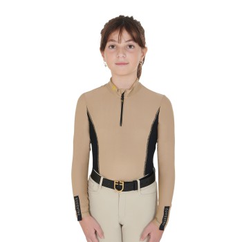 BASE LAYER BAMBINA A MANICA LUNGA DA ALLENAMENTO