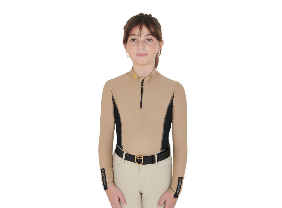 BASE LAYER BAMBINA A MANICA LUNGA DA ALLENAMENTO