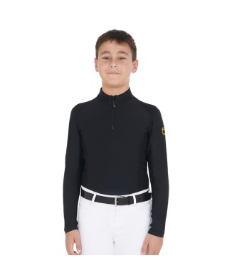 BASE LAYER BAMBINO DA ALLENAMENTO IN TESSUTO TECNICO