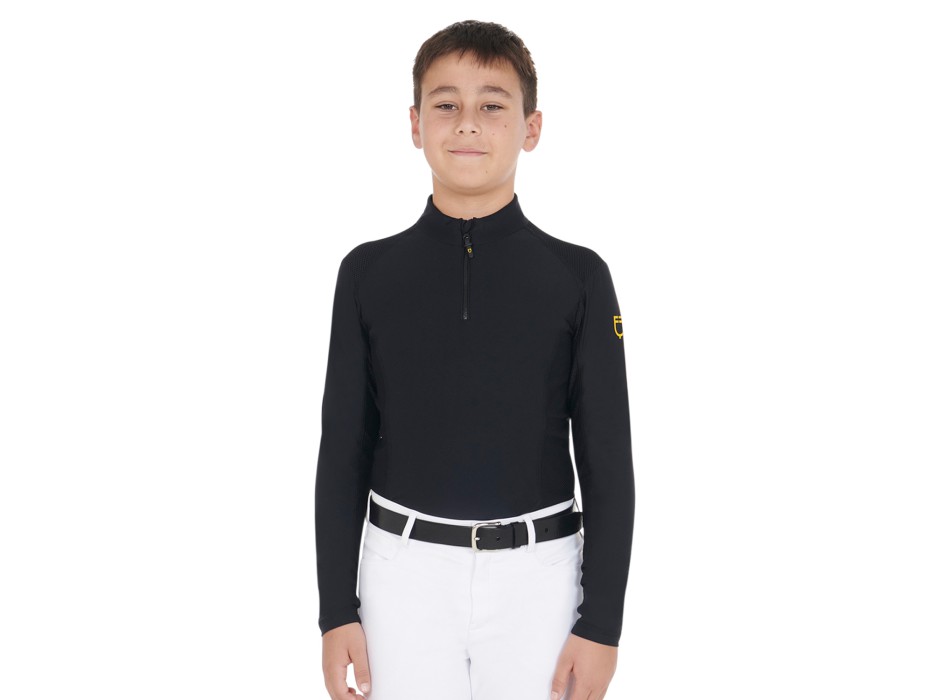 BASE LAYER BAMBINO DA ALLENAMENTO IN TESSUTO TECNICO