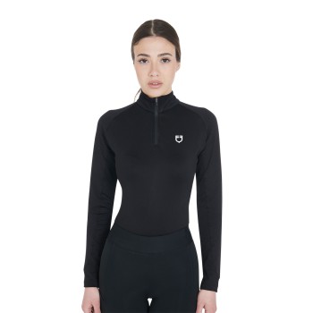 BASE LAYER DONNA SLIM FIT MANICA LUNGA