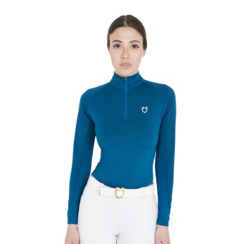 BASE LAYER DONNA SLIM FIT MANICA LUNGA