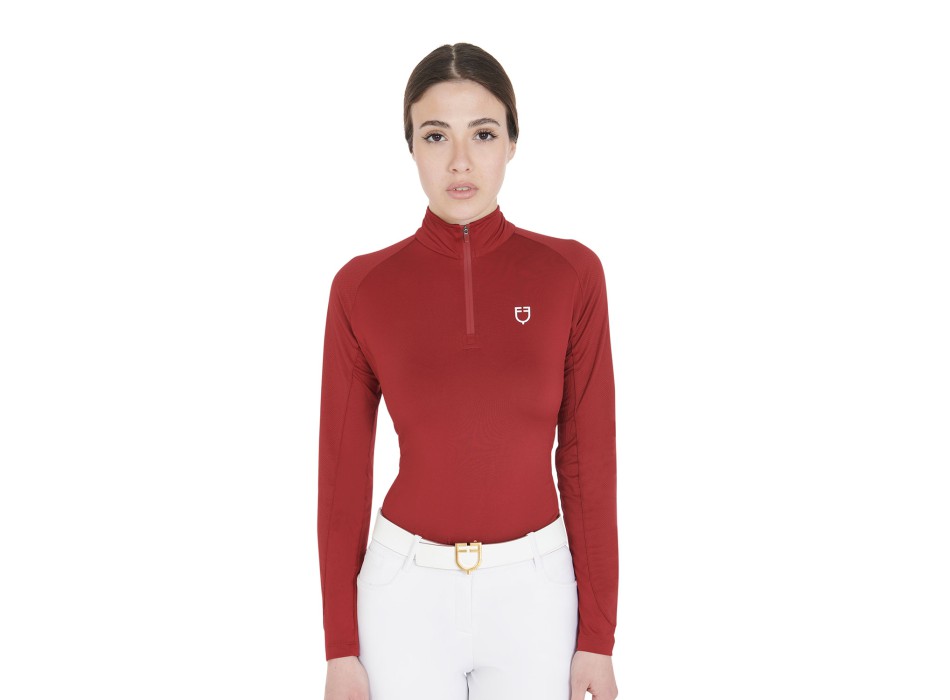 BASE LAYER DONNA SLIM FIT MANICA LUNGA