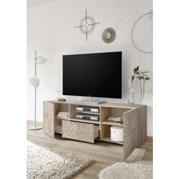 Base TV 2 ante / 1 Cassetto MIRO 181x57x43 cm