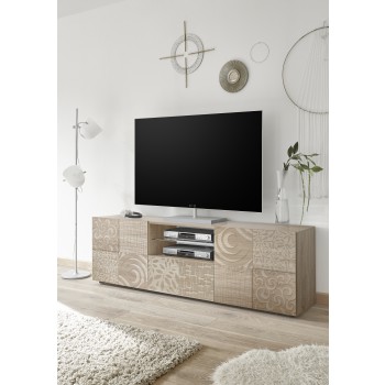 Base TV 2 ante / 1 Cassetto MIRO 181x57x43 cm