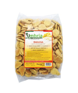 BISCOTTI BANANA (930 GR)