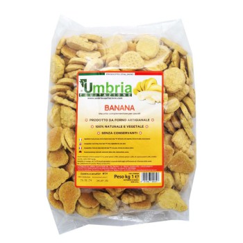 BISCOTTI BANANA (930 GR)