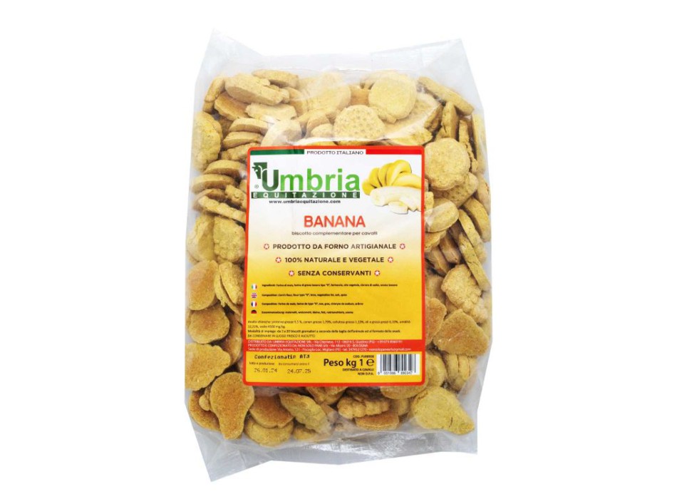 BISCOTTI BANANA (930 GR)