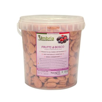 BISCOTTI FRUTTI DI BOSCO (3 KG)