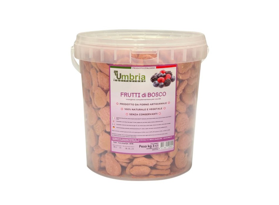 BISCOTTI FRUTTI DI BOSCO (3 KG)