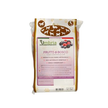 BISCOTTI FRUTTI DI BOSCO (500 GR)