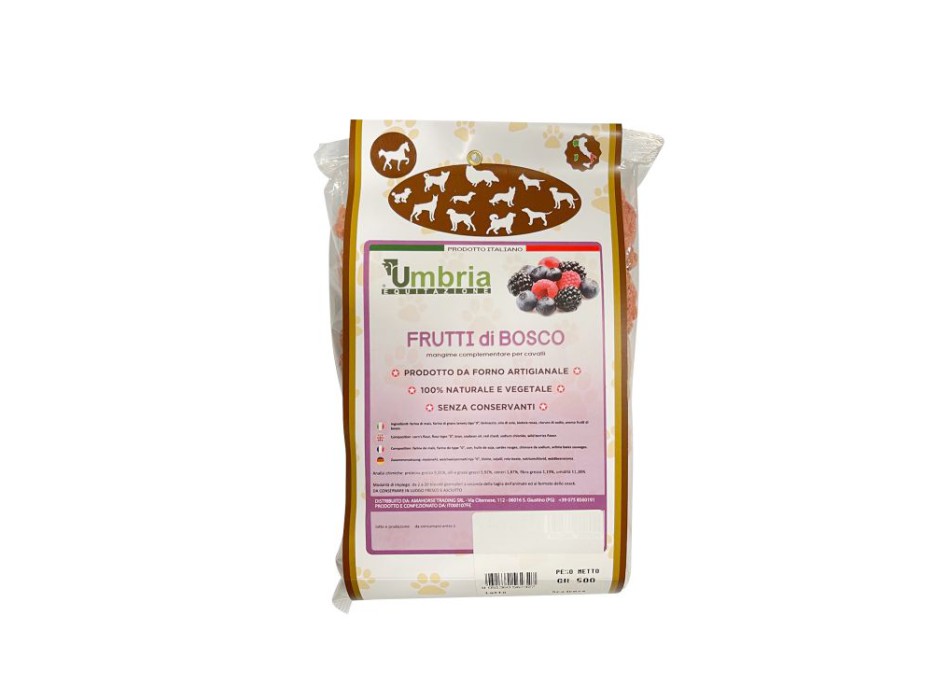 BISCOTTI FRUTTI DI BOSCO (500 GR)