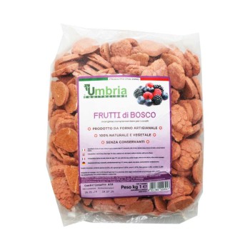 BISCOTTI FRUTTI DI BOSCO (930 GR)