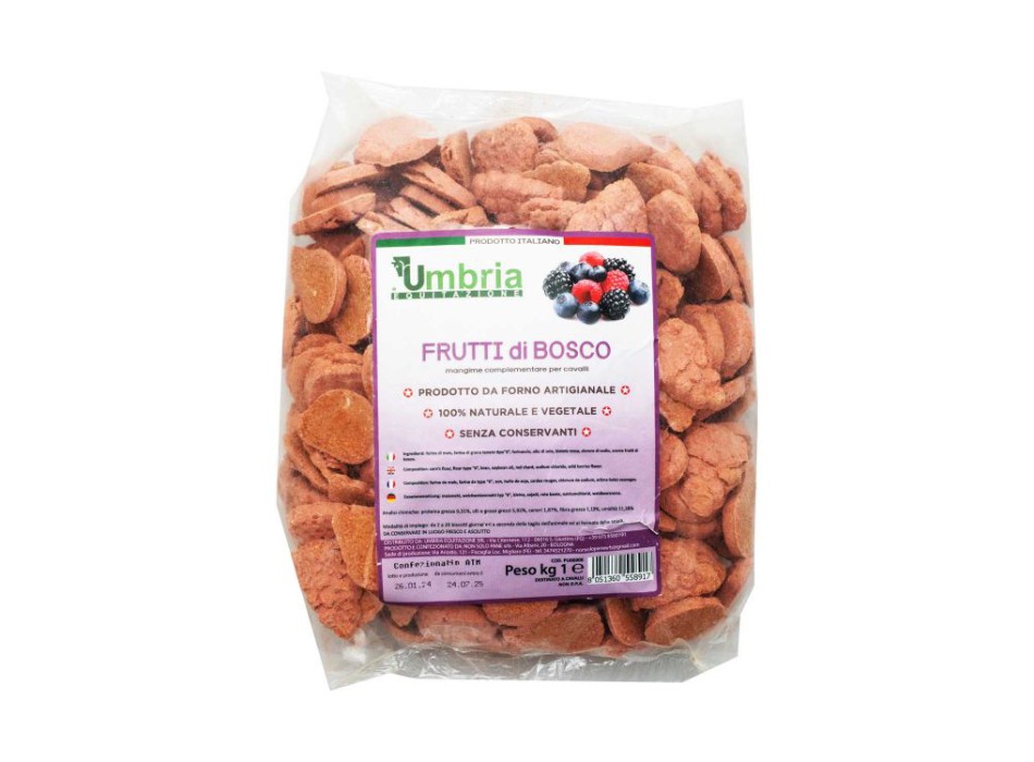 BISCOTTI FRUTTI DI BOSCO (930 GR)