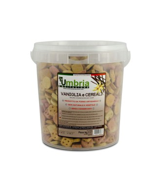 BISCOTTI VANIGLIA CEREALI (3 KG)