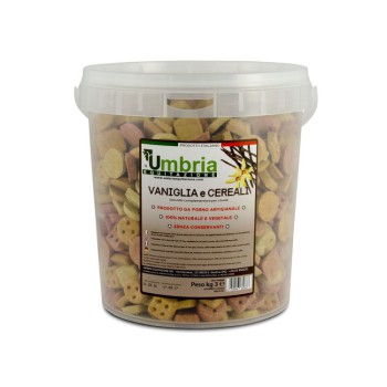 BISCOTTI VANIGLIA CEREALI (3 KG)