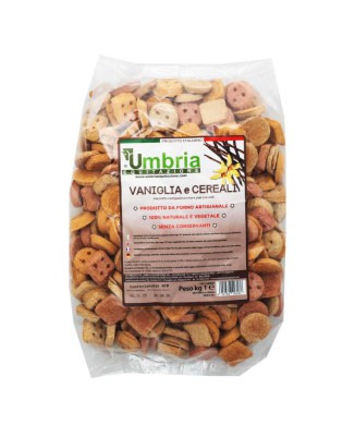 BISCOTTI VANIGLIA CEREALI (930 GR)