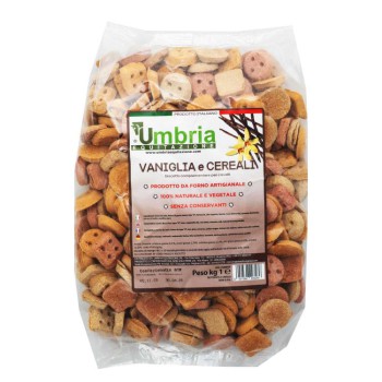 BISCOTTI VANIGLIA CEREALI (930 GR)