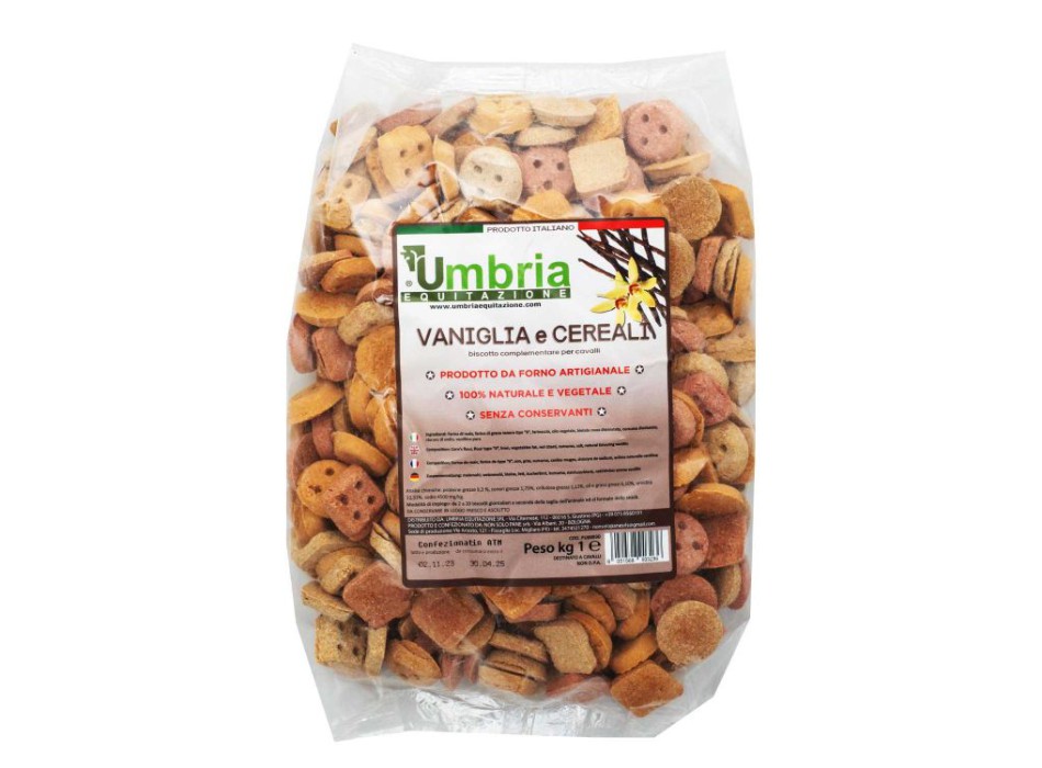 BISCOTTI VANIGLIA CEREALI (930 GR)