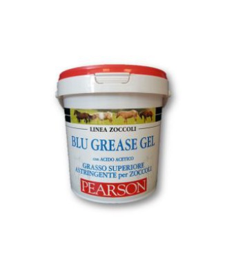 Blu grease gel per zoccoli Pearson ml. 1000