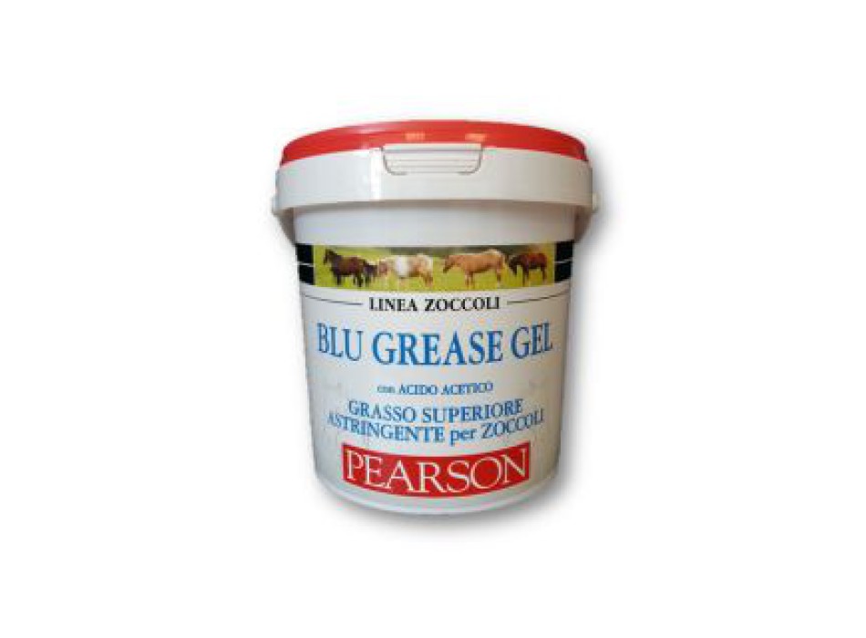 Blu grease gel per zoccoli Pearson ml. 1000