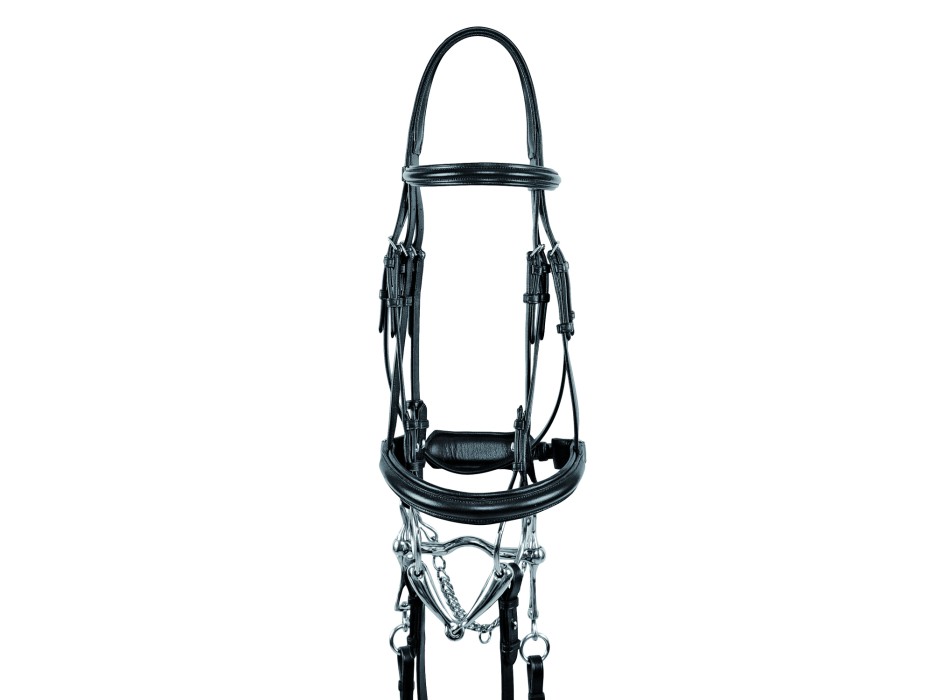 BRIGLIA SUPREME DRESSAGE MORSO/FILETTO