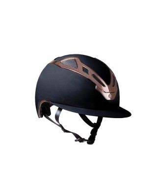 CASCO APEX CHR BLK MATT/ROSE GOLD LADY