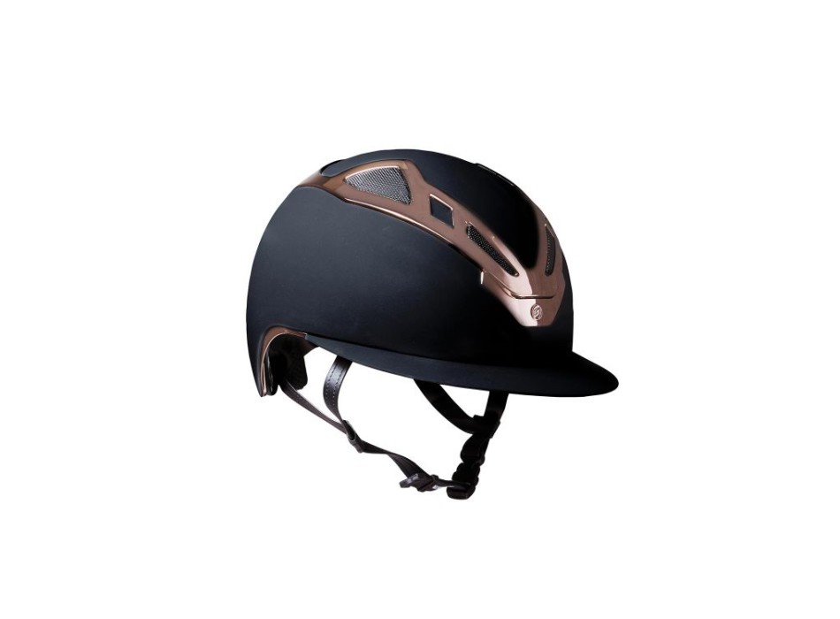 CASCO APEX CHR BLK MATT/ROSE GOLD LADY