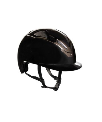 CASCO APEX CHROME BLACK GLOSSY