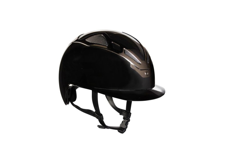 CASCO APEX CHROME BLACK GLOSSY