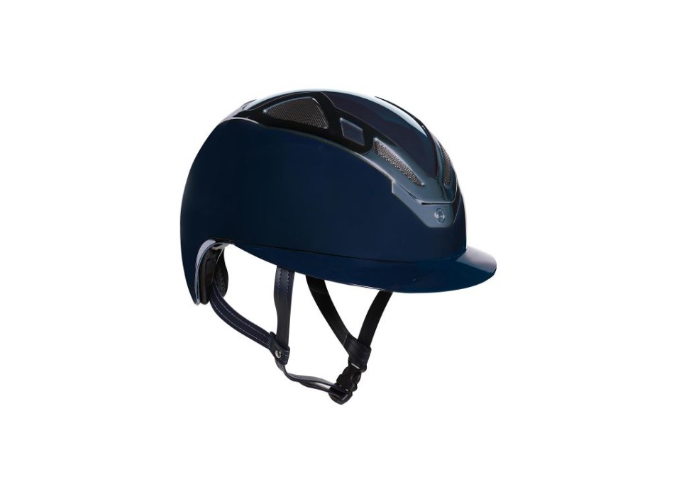 CASCO APEX CHROME BLU NAVY GLOSSY