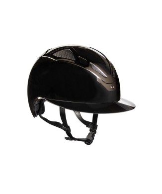 CASCO APEX CHROME LADY BLACK GLOSSY