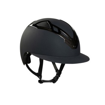 CASCO APEX CHROME LADY BLK MATT