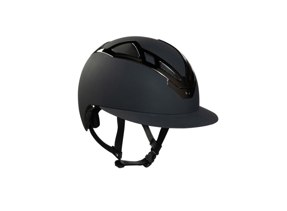 CASCO APEX CHROME LADY BLK MATT