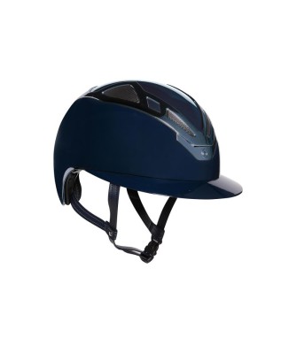 CASCO APEX CHROME LADY BLU NAVY GLOSSY